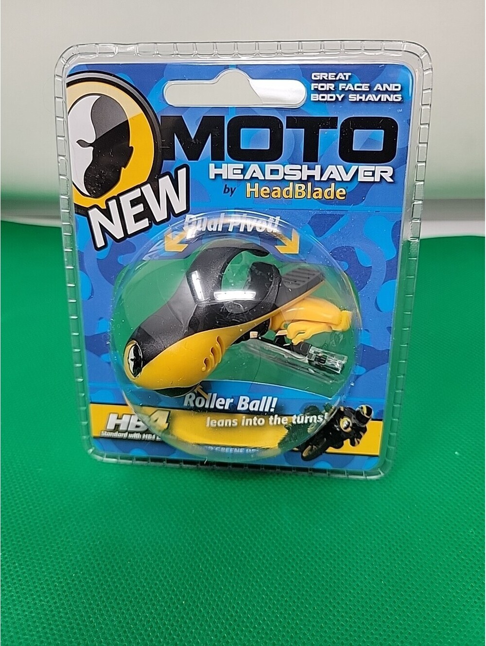 HeadBlade MOTO Head and Skull Shaving Razor for Men